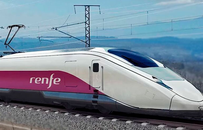 Lena-Madrid en tren, 2 horas y 29 minutos en cuanto entre en servicio la Variante del Pajares