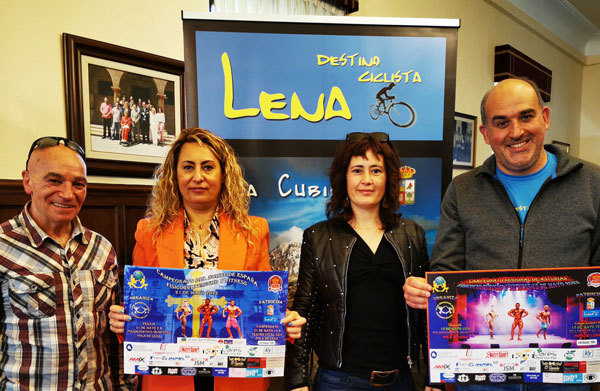 Lena pone marco a los campeonatos Regional y del norte de España de Fisicoculturismo y Fitness