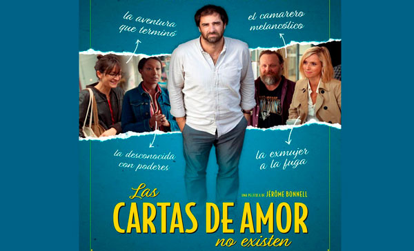 “Las cartas de amor no existen”, cine para este viernes en el Teatro "Vital Aza", de La Pola
