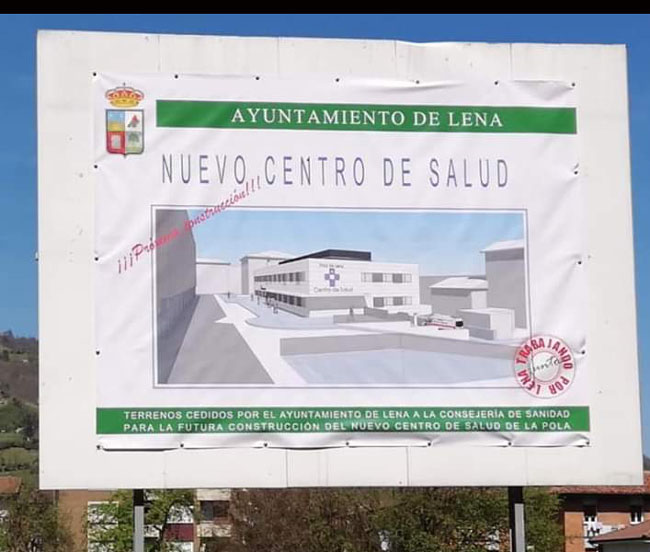 El Principado saca a concurso las obras del Centro de Salud de La Pola, con cuatro años de retraso