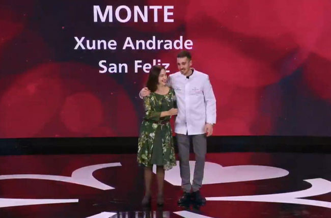 Lena hará un homenaje institucional al chef Xune Andrade por su primera “Estrella Michelín”