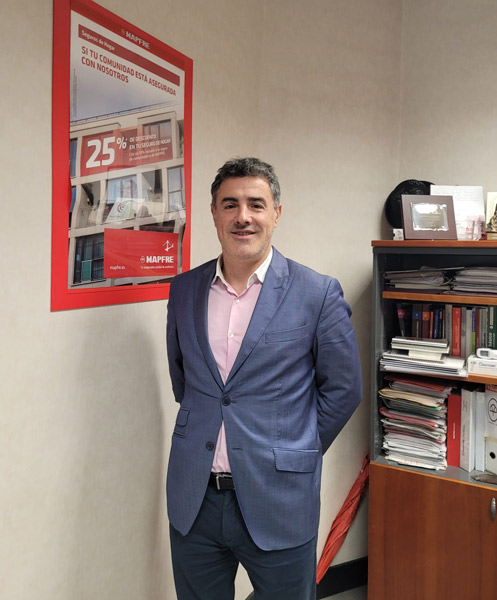 Pablo Prellezo, delegado de MAPFRE en Pola de Lena: “Los seguros de salud han crecido muchísimo”
