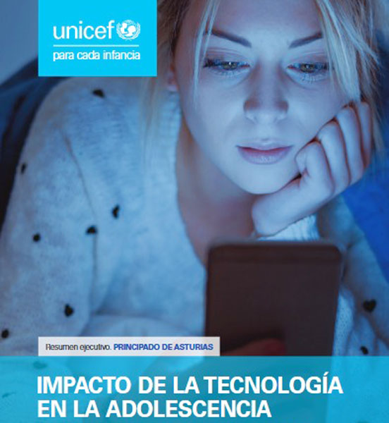 Un estudio de “Unicef” en el que participó el IES “Santa Cristina” destapa los peligros de las nuevas tecnologías