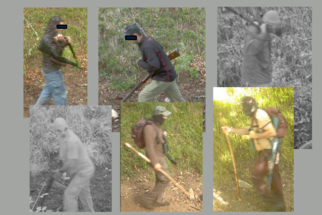 El “FAPAS” publica varias fotografías de cazadores en Las Ubiñas para denunciar el furtivismo en el parque natural