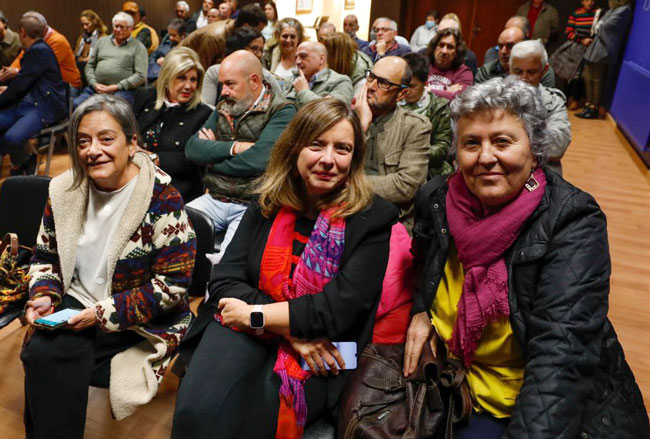 Aurora Díaz López se perfila como candidata de Podemos a la Alcaldía de Lena en mayo de 2023