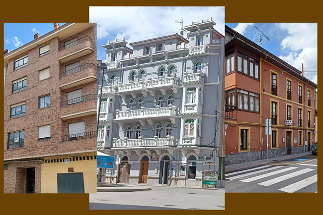 En La Pola el mercado inmobiliario se tira “al por mayor”: tres edificios completos a la venta a la vez