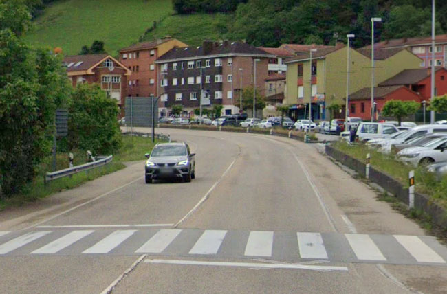 La N-630 entre Campomanes y Pajares se mantiene entre las carreteras más peligrosas de Asturias