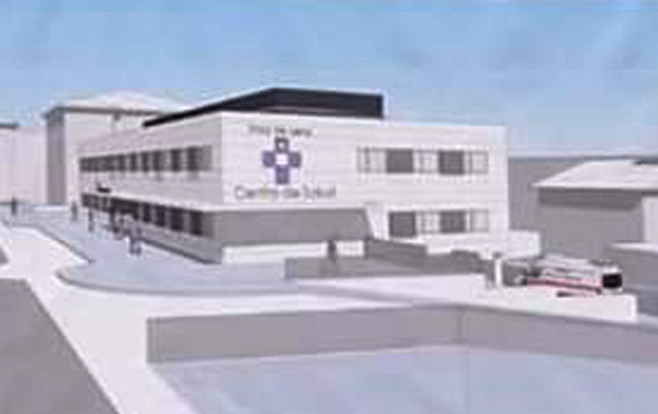 La firma encargada de diseñar el nuevo Centro de Salud de La Pola entrega el proyecto a Sanidad