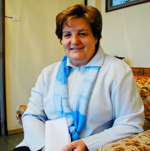 Isabel Albillos, ex directora del “Sagrada Familia” de La Pola, nombrada consejera general de la congregación