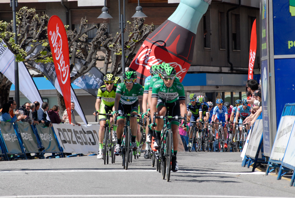 La Pola pone meta hoy viernes a la primera de las tres etapas de la 66ª “Vuelta Ciclista a Asturias”