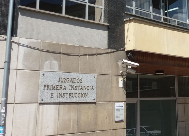 Los Juzgados de Lena, entre los que se encuentran en peores condiciones de Asturias