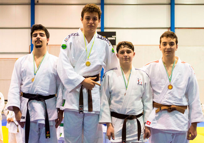 El “Judo Lena” no desentona en el “Ranking Infantil y Cadete”, con dos medallas de oro y una de bronce