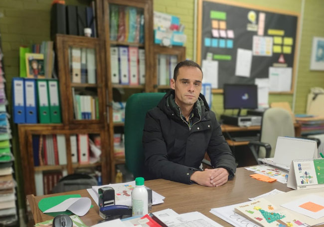 Alejandro Collantes, del CRA “L.lena”, elegido coordinador de un plan para potenciar la escuela rural en Asturias