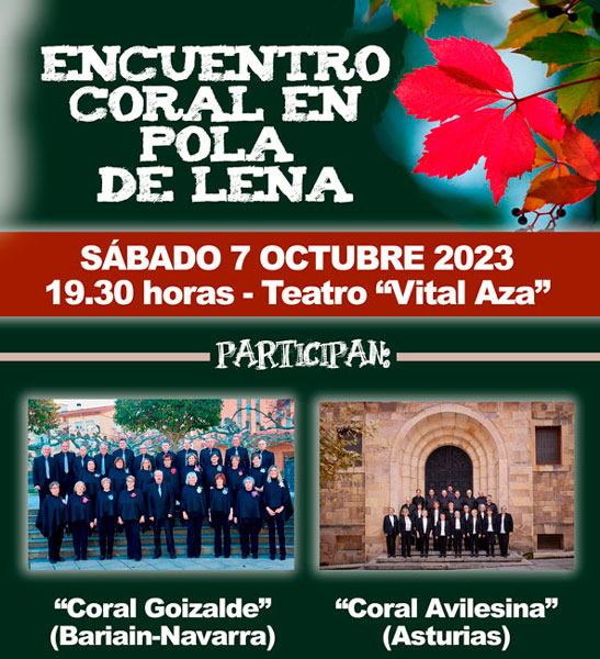 El Coro "La Flor" organiza un encuentro coral en La Pola el sábado previo a la semana "grande" de Les Feries