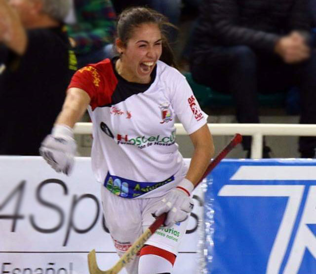 Marta González Piquero se mantiene en la órbita de la Selección Española de Hockey sobre Patines